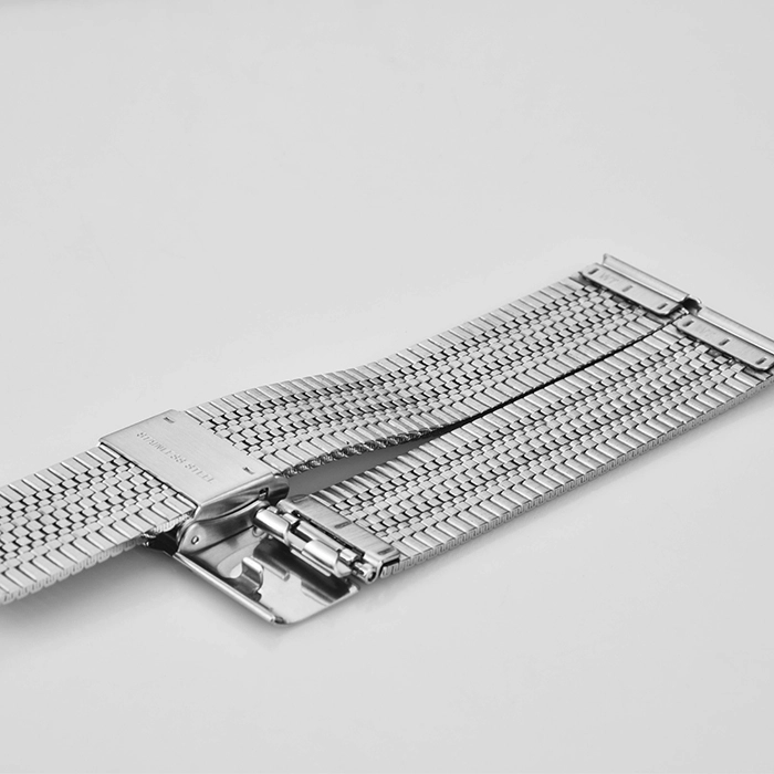 ws057 70 110mm stainless steel watch strap wholesale