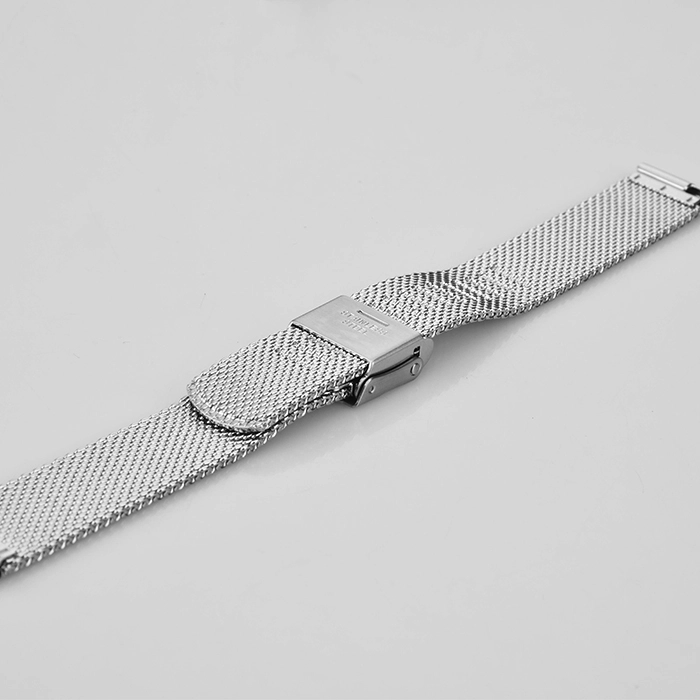 ws061 65 105mm silver stainless steel watch strap factory