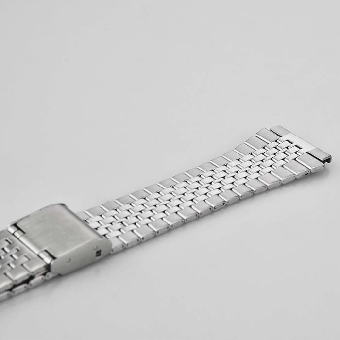 ws064 75 120mm stainless steel watch strap factory