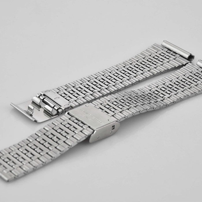 ws064 75 120mm stainless steel watch strap supplier