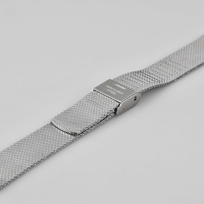 ws068 14mm 70 110mm stainless steel watch strap factory