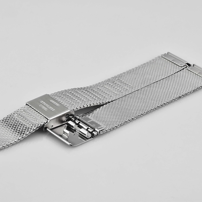 ws068 14mm 70 110mm stainless steel watch strap wholesale