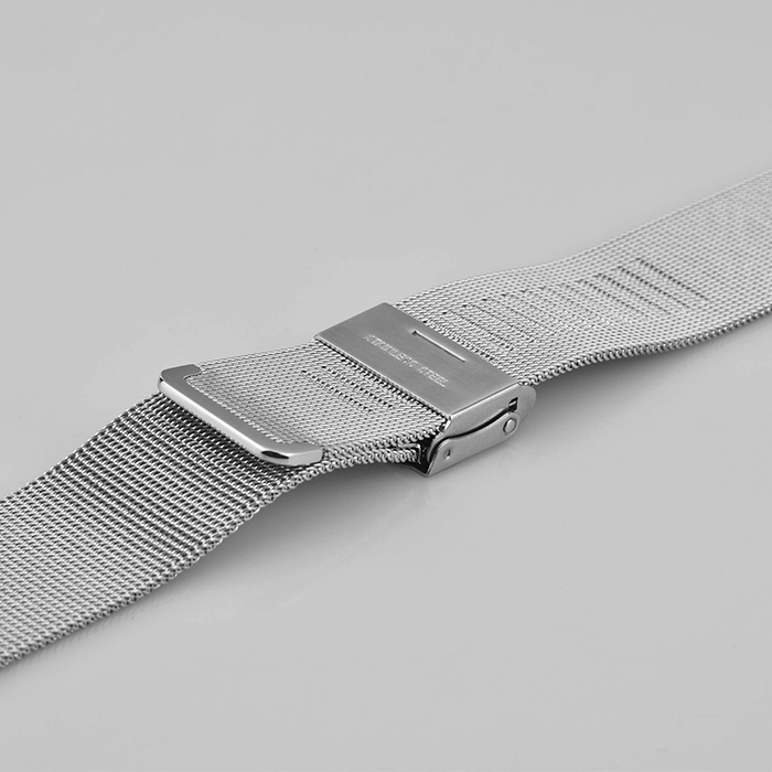 ws069 20mm 75 110mm stainless steel watch strap factory