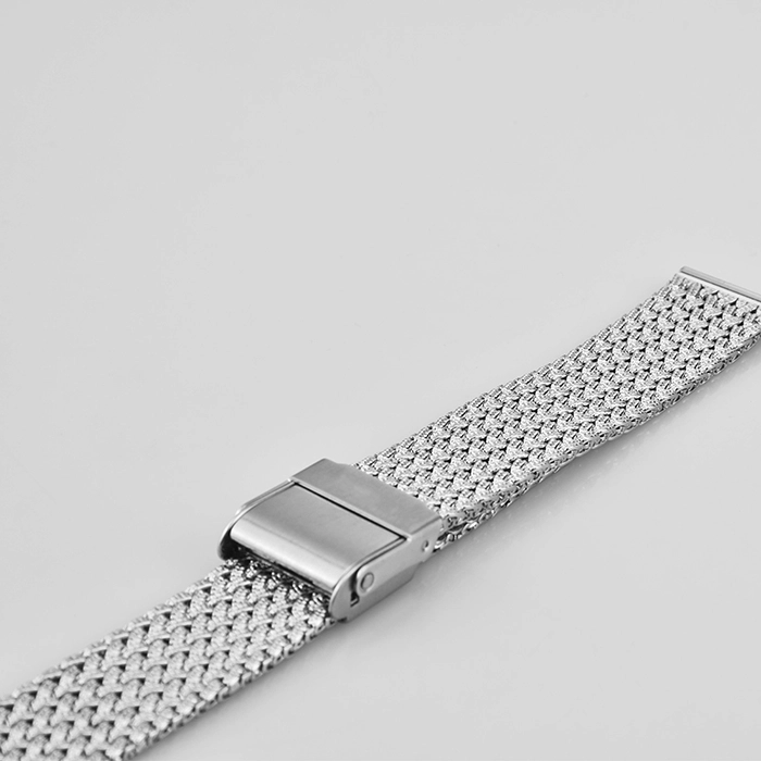 ws075 70 110mm silver stainless steel watch strap company