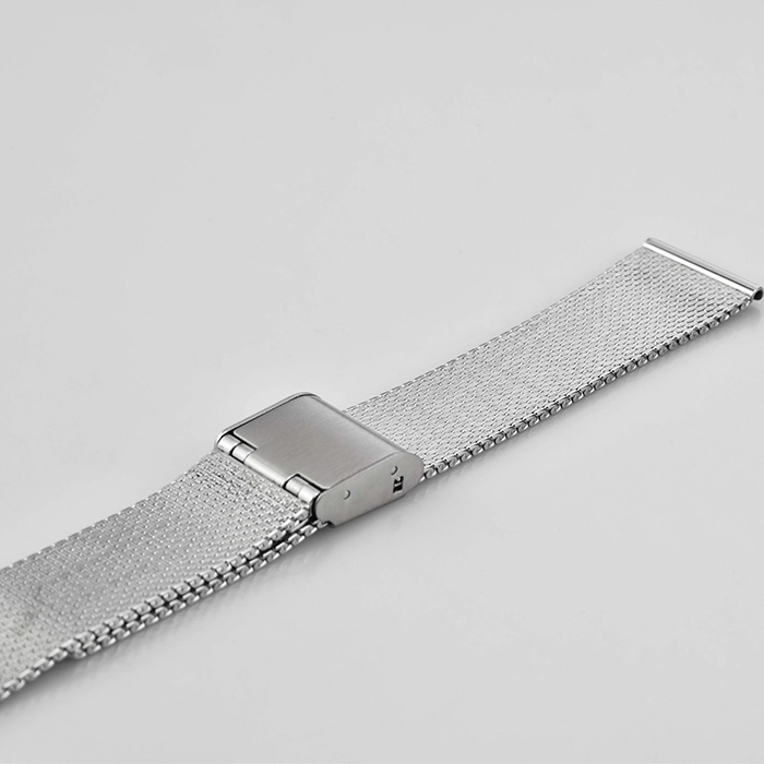 ws076 70 105mm silver stainless steel watch strap company