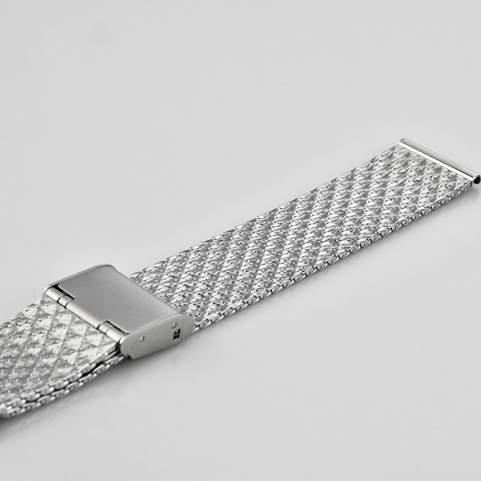ws081 75 115mm silver stainless steel watch strap company