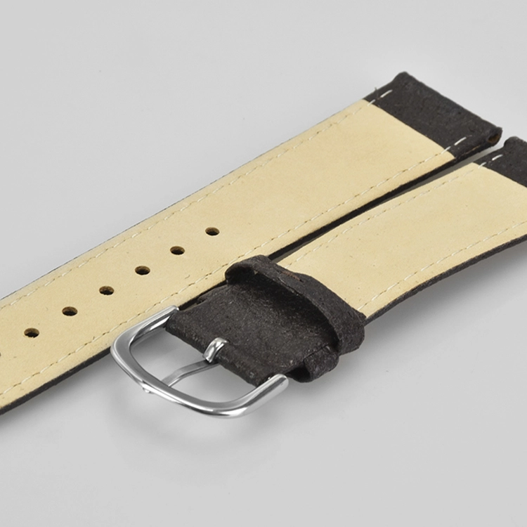 wl050 italian genuine leather watch strap material