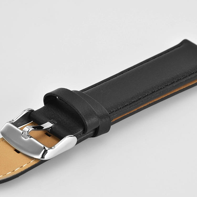 wl051 italian genuine leather watch strap wholesale manufacturer