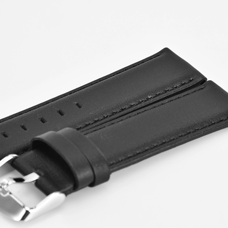 wl051 italian genuine leather watch strap wholesale supplier