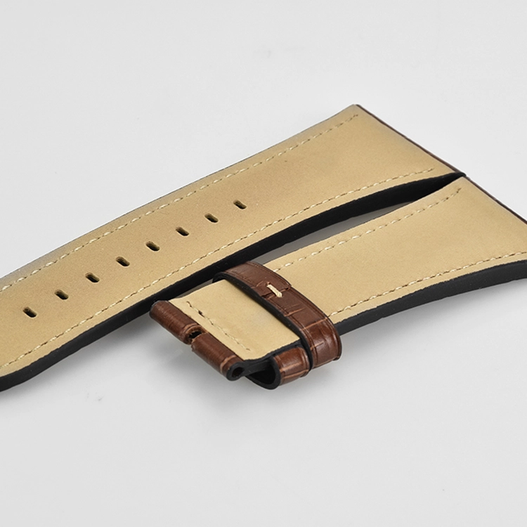 wl053 italian genuine leather watch strap function