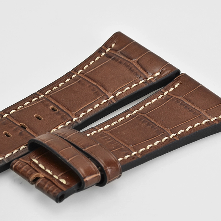 wl053 italian genuine leather watch strap manufactuer
