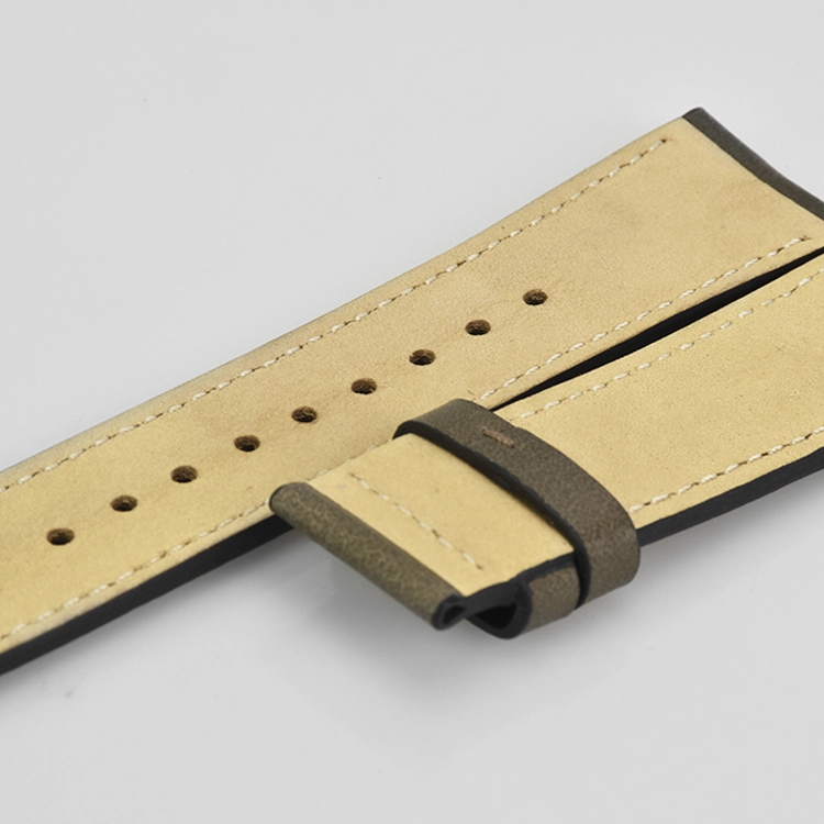 wl054 italian genuine leather watch strap company