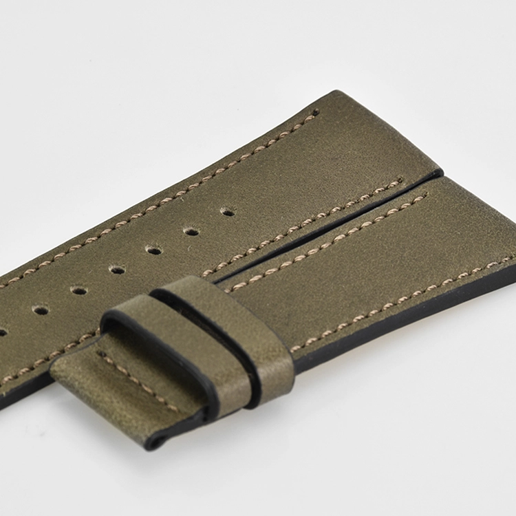 wl054 italian genuine leather watch strap diagram
