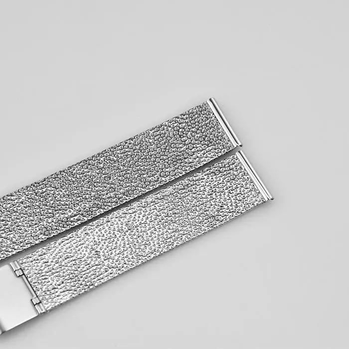 WS083 16MM 68*108MM Steel Watch Strap