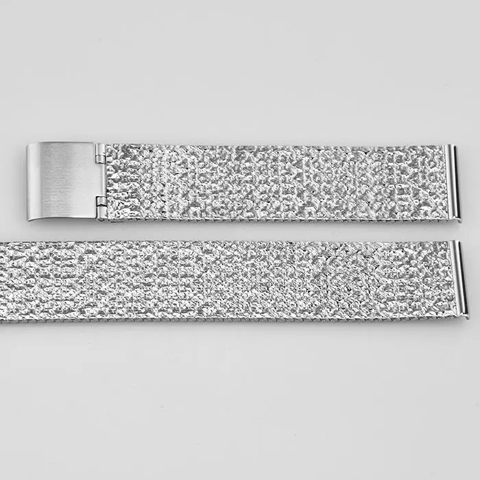 WS082 16MM 65*108MM Steel Watch Strap