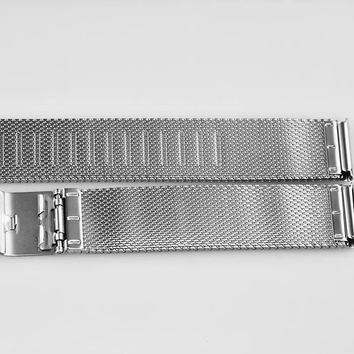 WS085 16MM 68*108MM Silver Hook Clasp Watch Strap