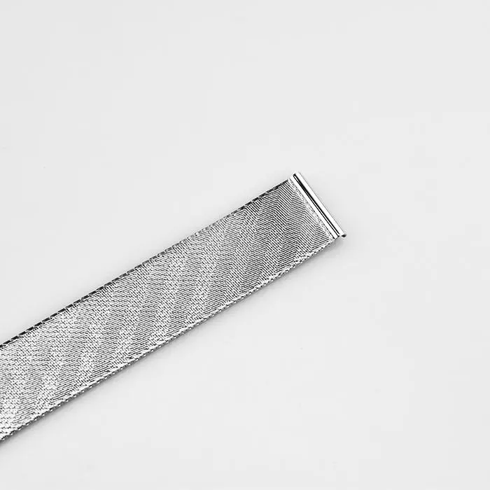 WS094 16MM 70*108MM Silver Hook Clasp Watch Strap