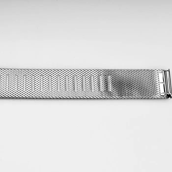 WS094 16MM 70*108MM Silver Hook Clasp Watch Strap