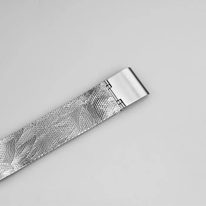 WS095 16MM 70*108MM Hook Clasp Watch Strap