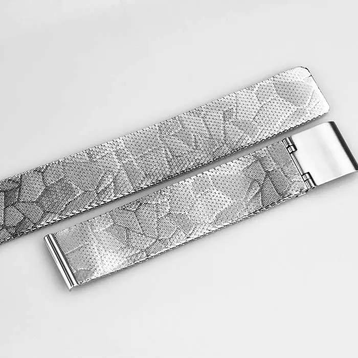 WS096 16MM 68*108MM Hook Clasp Watch Strap