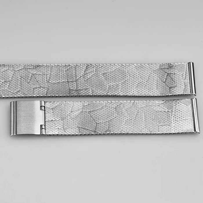 WS096 16MM 68*108MM Hook Clasp Watch Strap