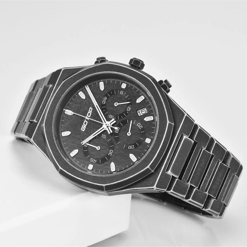 Men's Solid Stainless Steel Watches
