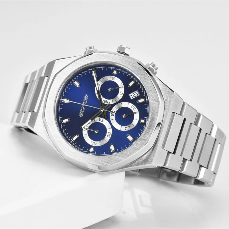 Men's Solid Stainless Steel Watches