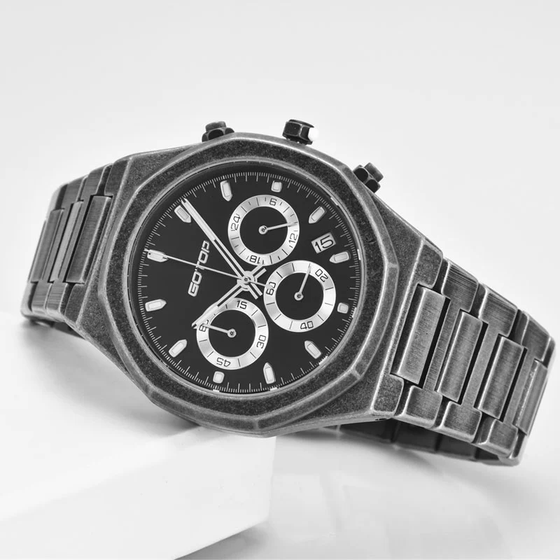 Men's Solid Stainless Steel Watches
