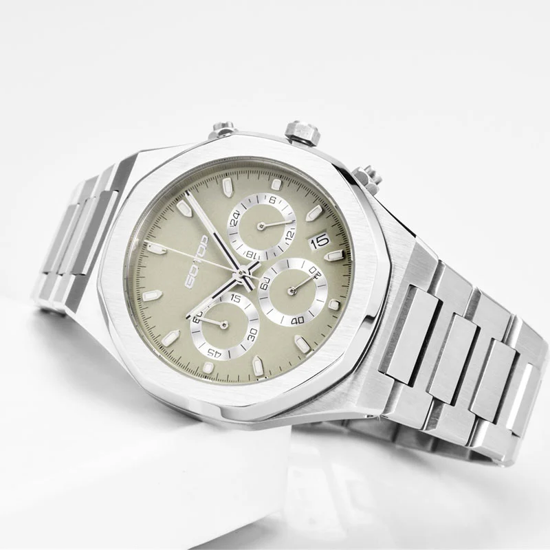 Men's Solid Stainless Steel Watches