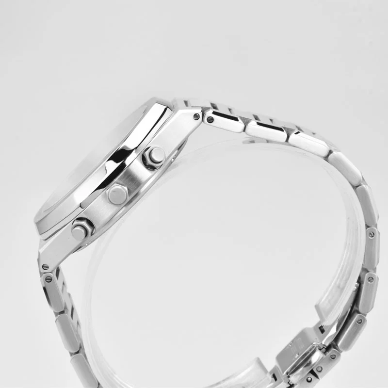Men's Solid Stainless Steel Watches