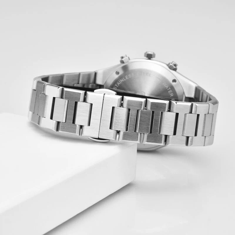 Men's Solid Stainless Steel Watches