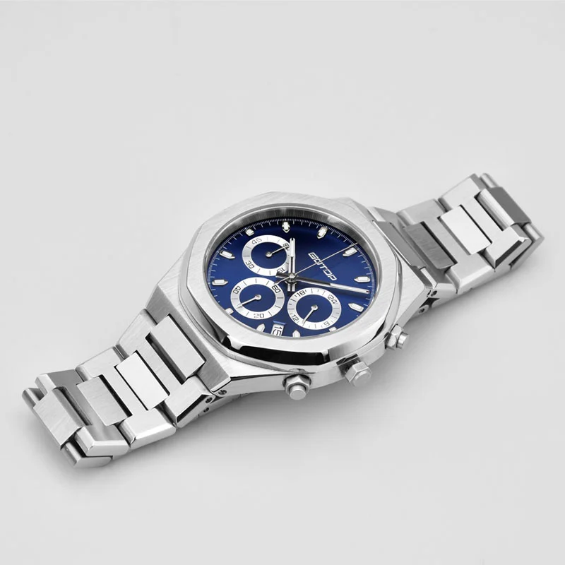 Men's Solid Stainless Steel Watches