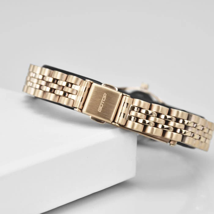 Chic and Colorful Women's Watch Petite Design with Vibrant Array of Index Colors
