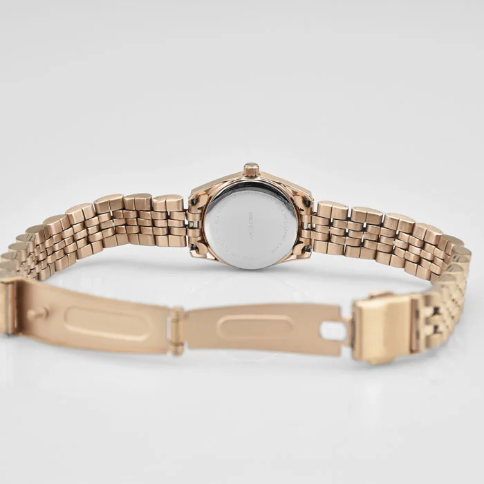 Chic and Colorful Women's Watch Petite Design with Vibrant Array of Index Colors