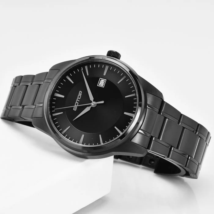 Classic Luxury Wristwatch Water Proof Customise Logo Automatic Watch Calendar Display