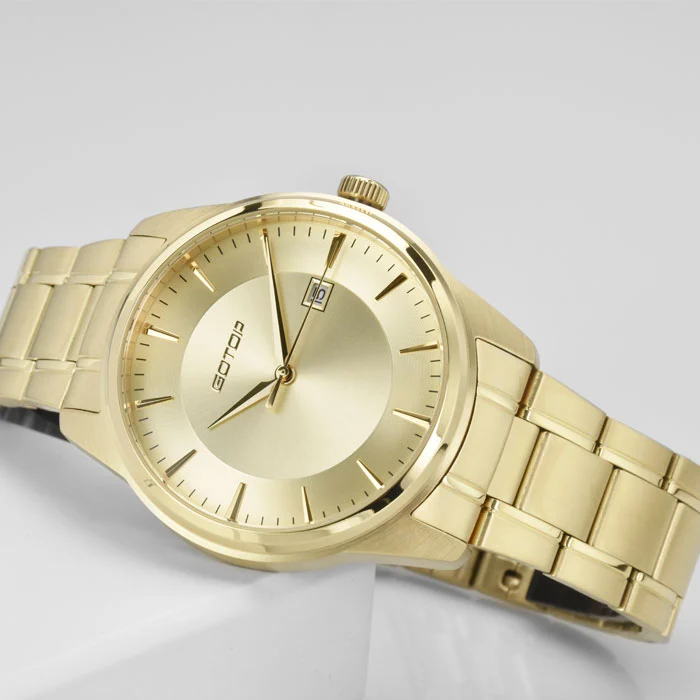 Classic Luxury Wristwatch Water Proof Customise Logo Automatic Watch Calendar Display