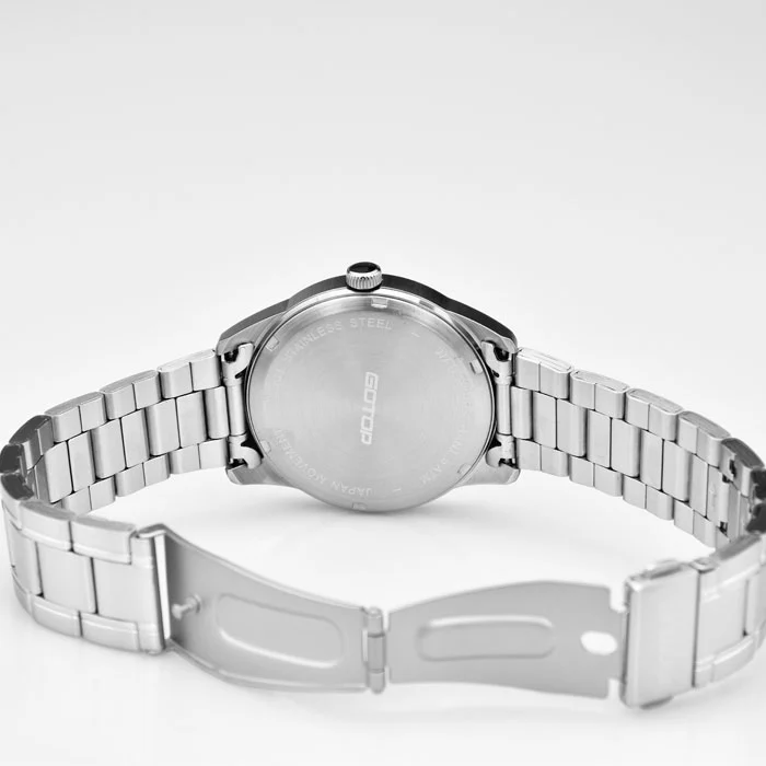 Classic Luxury Wristwatch Water Proof Customise Logo Automatic Watch Calendar Display