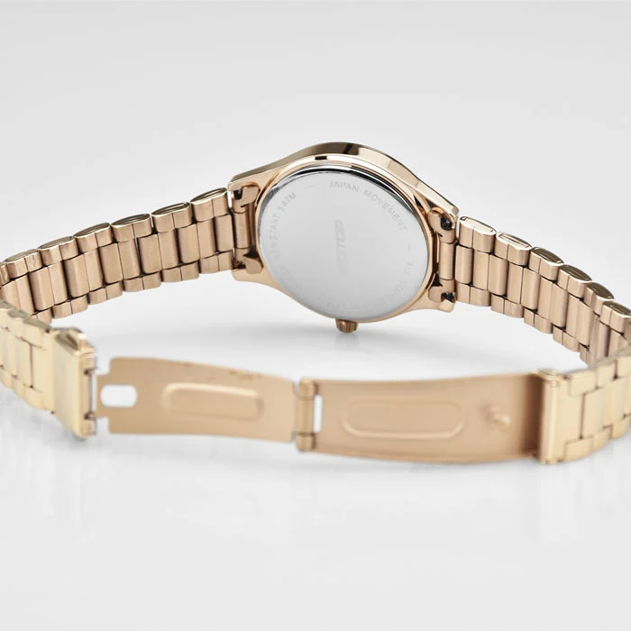 Exquisite Women's Watch Colorful Gemstone Brilliant Design High-End with Starry Dial Pattern