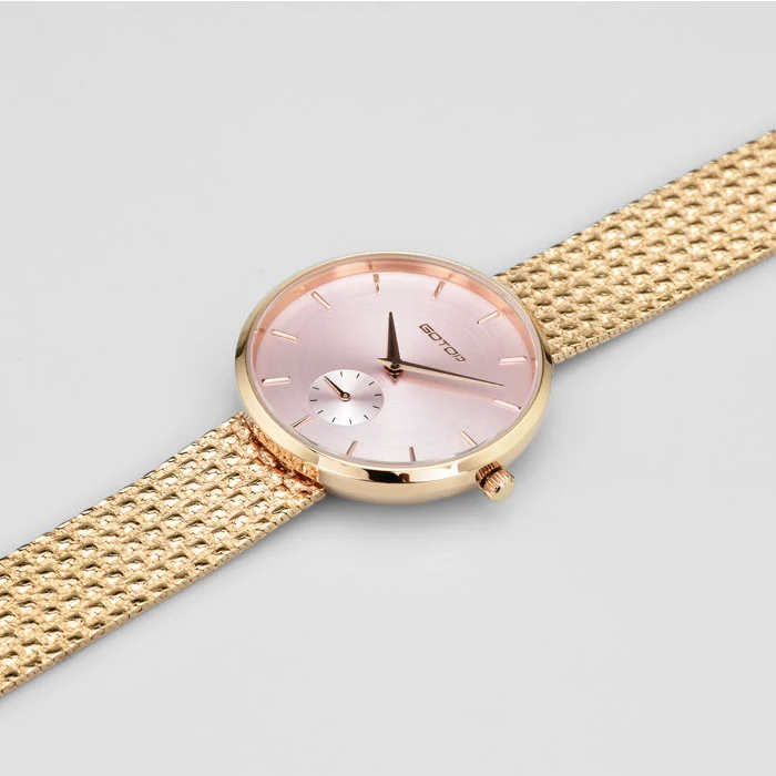 Fashion Unique Stereoscopic Brick Quartz Watch New Steel Strap Concise Sunray Dial