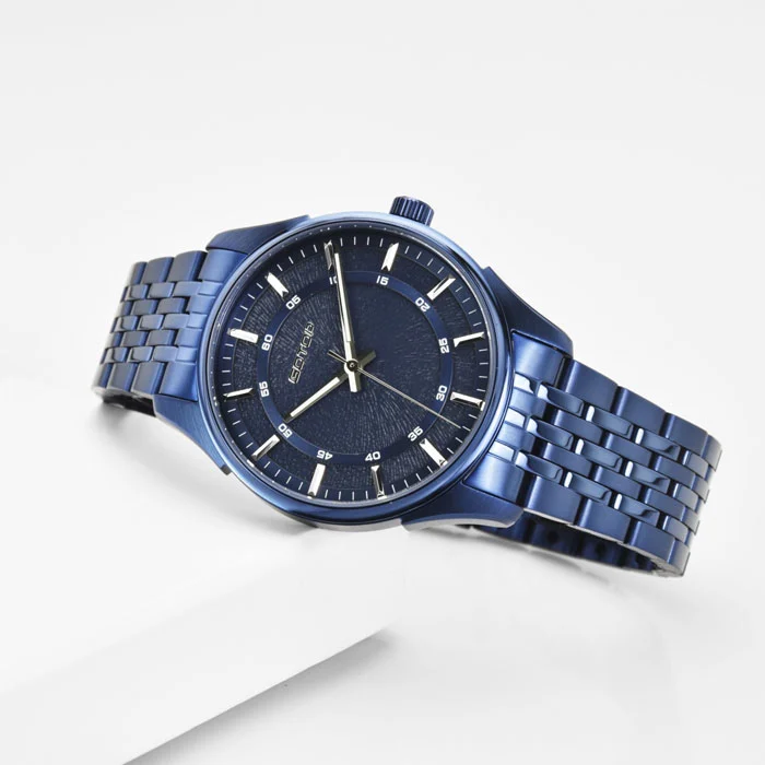 Luxurious Stainless Steel Men's Watch Sophisticated Durable and Elegant Design for Gentlemen