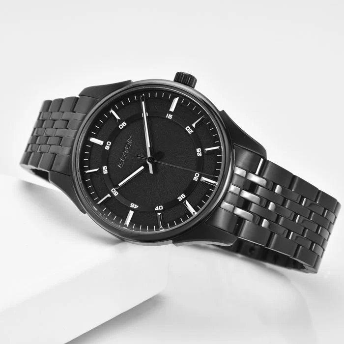 Luxurious Stainless Steel Men's Watch Sophisticated Durable and Elegant Design for Gentlemen