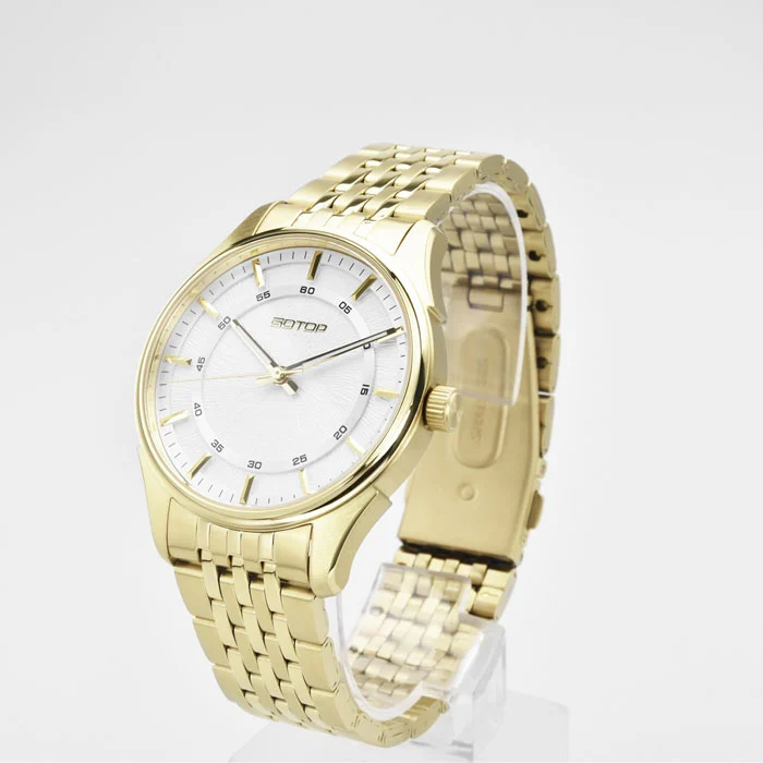 Luxurious Stainless Steel Men's Watch Sophisticated Durable and Elegant Design for Gentlemen
