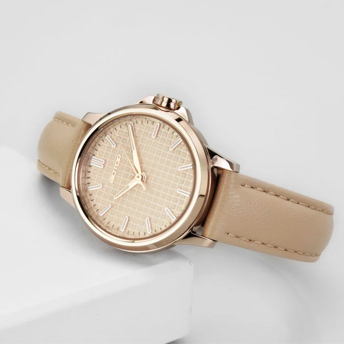 New Fashion Versatile Personalized Casual Trend Small Scale PU Strap Women's Watch