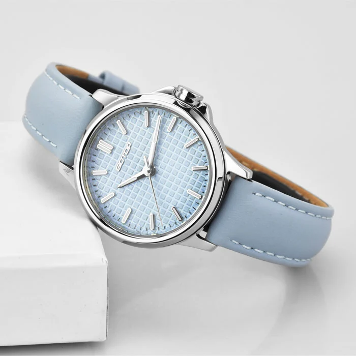 New Fashion Versatile Personalized Casual Trend Small Scale PU Strap Women's Watch