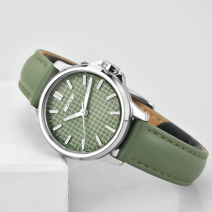 New Fashion Versatile Personalized Casual Trend Small Scale PU Strap Women's Watch