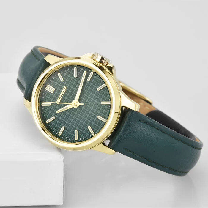 New Fashion Versatile Personalized Casual Trend Small Scale PU Strap Women's Watch