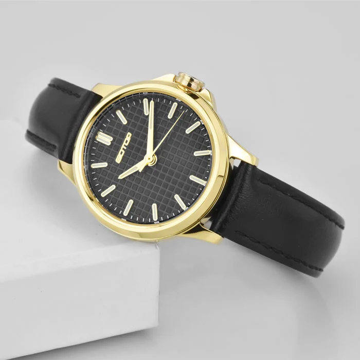 New Fashion Versatile Personalized Casual Trend Small Scale PU Strap Women's Watch
