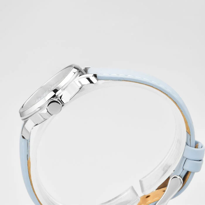 New Fashion Versatile Personalized Casual Trend Small Scale PU Strap Women's Watch