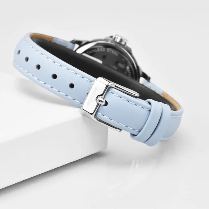 New Fashion Versatile Personalized Casual Trend Small Scale PU Strap Women's Watch