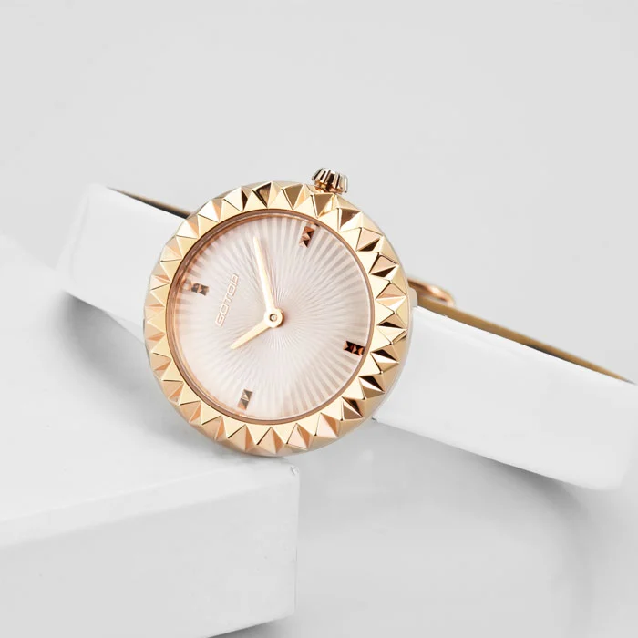 28mm Stainless Steel 316L Women Watch
